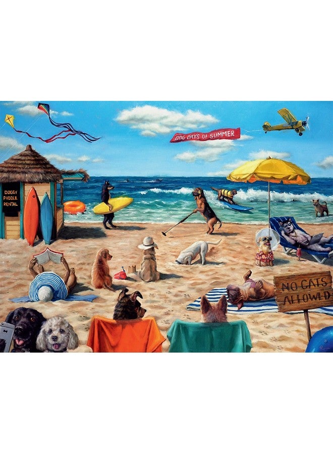 بافلو جايمز ألعاب - صيف وعر - لغز مكون من 750 قطعة - Image 1