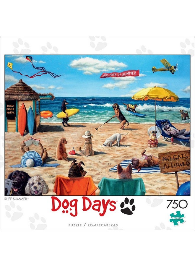 بافلو جايمز ألعاب - صيف وعر - لغز مكون من 750 قطعة - Image 2