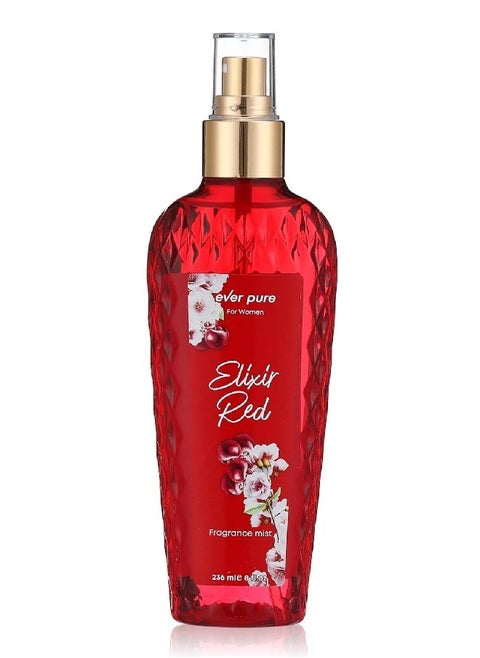 Fragrance Body Mist Elixir Red 236Ml