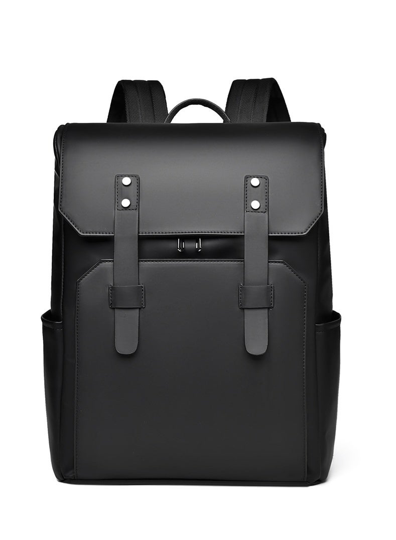 BiuTFon Waterproof Travel Backpack, Stylish Anti-theft Backpack, Waterproof and Durable Laptop Backpack for 16" Laptop Waterproof Side Pocket, Innovative Nylon Drawstring Pocket Bag for Office Casual College - Image 1