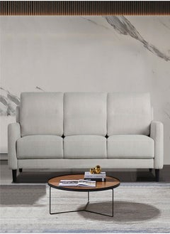 Home Box Oakland 3-Seater Fabric Sofa 91x93x208 cm  - Image 1