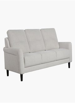 Home Box Oakland 3-Seater Fabric Sofa 91x93x208 cm  - Image 3