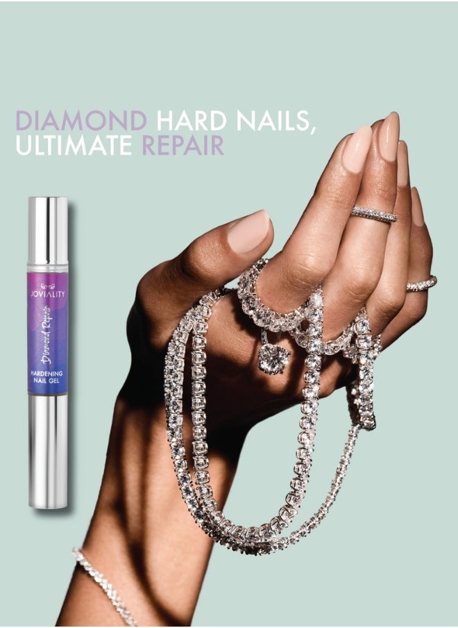 JOVIALITY - Diamond Repair - Hardening Nail Gel  4ml - Image 1
