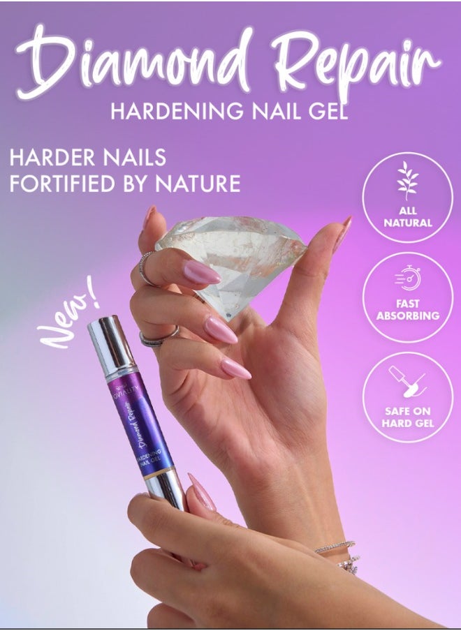 JOVIALITY - Diamond Repair - Hardening Nail Gel  4ml - Image 1