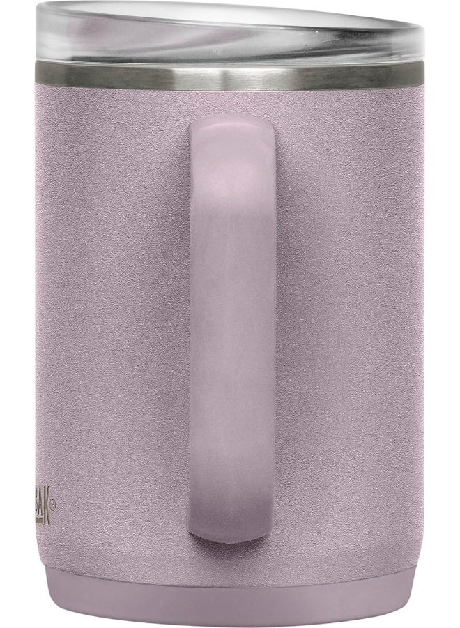 CAMELBAK كوب كاملباك ثرايف المقاوم للتسرب سعة 16 أونصة، فولاذ مقاوم للصدأ معزول - للسفر، القهوة، الشاي، المشروبات الساخنة - مقاوم للتسرب - متوافق مع حوامل الأكواب، سماء بنفسجية - Image 4