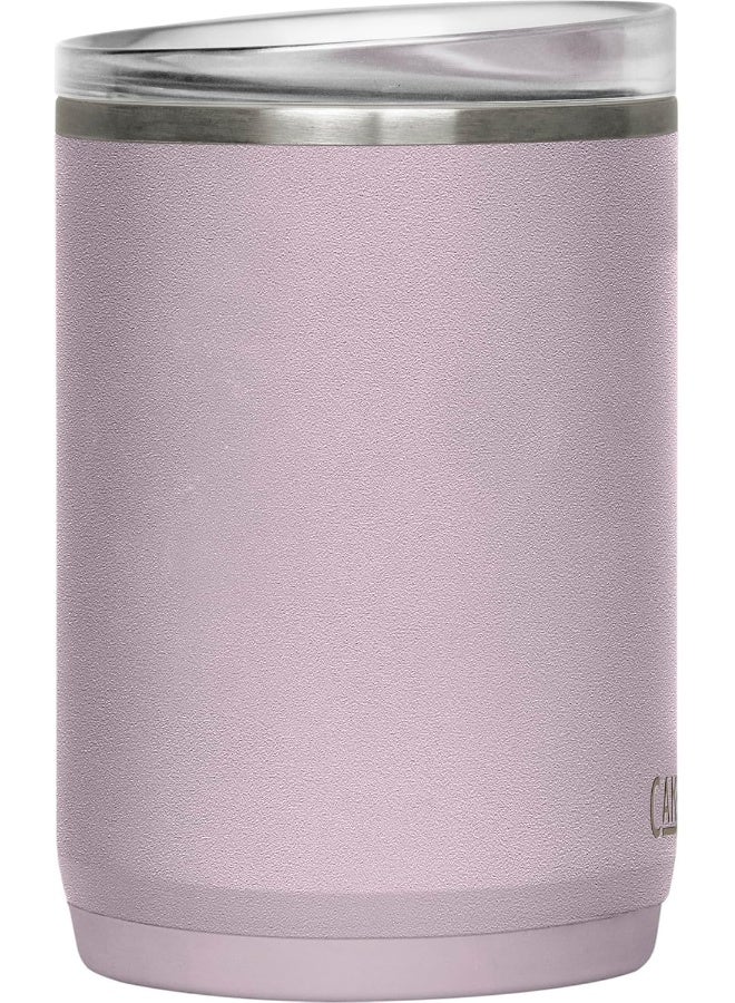 CAMELBAK كوب كاملباك ثرايف المقاوم للتسرب سعة 16 أونصة، فولاذ مقاوم للصدأ معزول - للسفر، القهوة، الشاي، المشروبات الساخنة - مقاوم للتسرب - متوافق مع حوامل الأكواب، سماء بنفسجية - Image 2