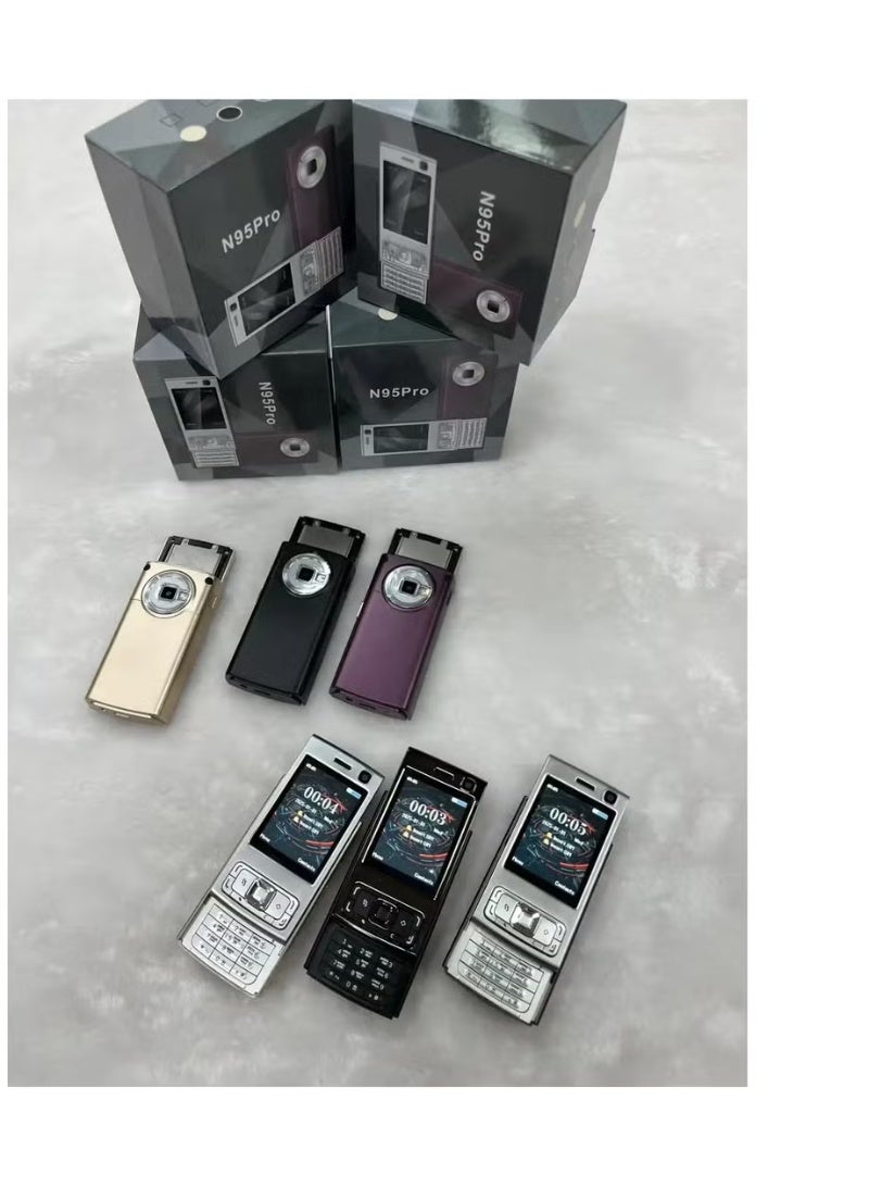 Hope Mini Slide Cell Phone for Elderly – Unlocked Dual SIM with Large Buttons - Image 1