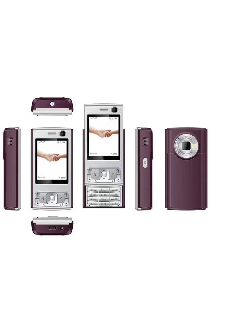 Hope Mini Slide Cell Phone for Elderly – Unlocked Dual SIM with Large Buttons - Image 2