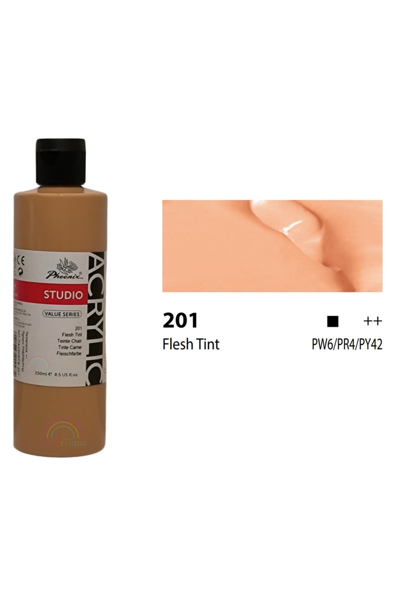 فينيكس ألوان أكريليك (تينت 201) 250 مل