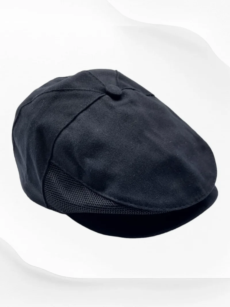 Tezzgelsin Men's Mesh Buttoned Summer Local Cap Hat