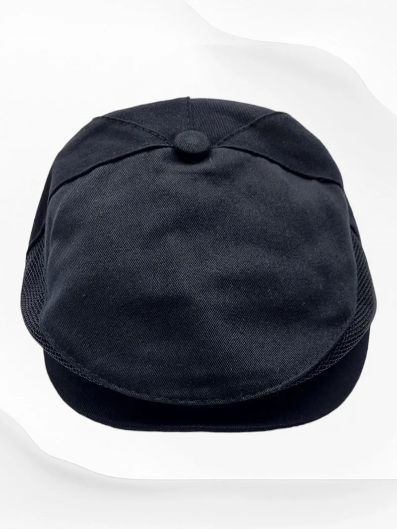 Tezzgelsin Men's Mesh Buttoned Summer Local Cap Hat