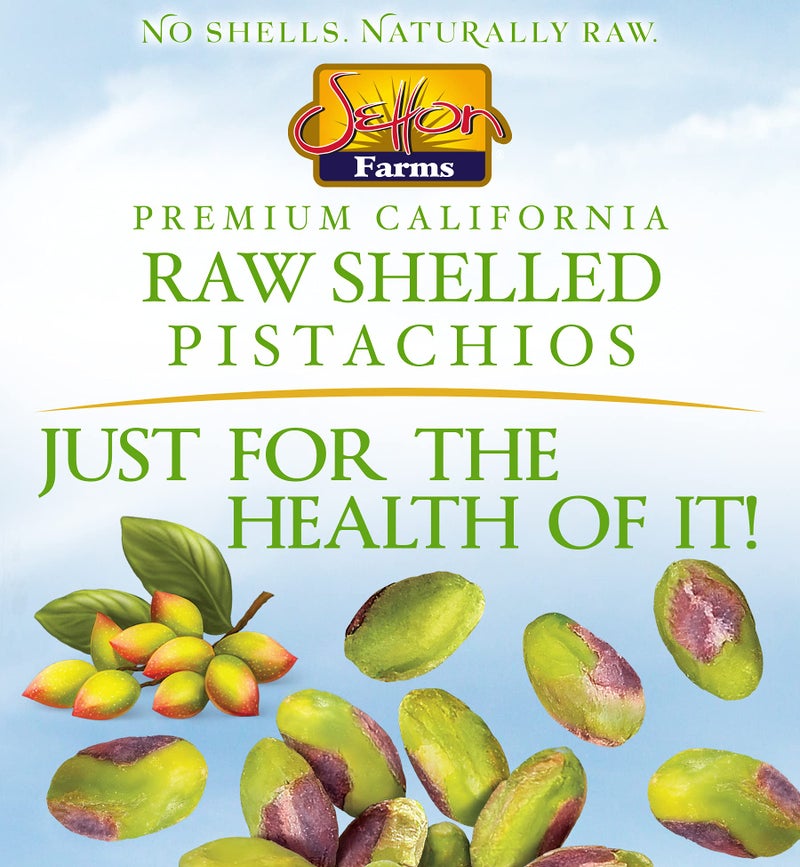 Setton Farms Naturally Raw Shelled Pistachios 20 oz Value Bag, No Shell Pistachios, Non-GMO Project Verified, Certified Gluten Free, Vegan and Kosher, Heart Healthy Snack, 20 Oz (Also perfect for making Dubai Chocolate) - Image 5