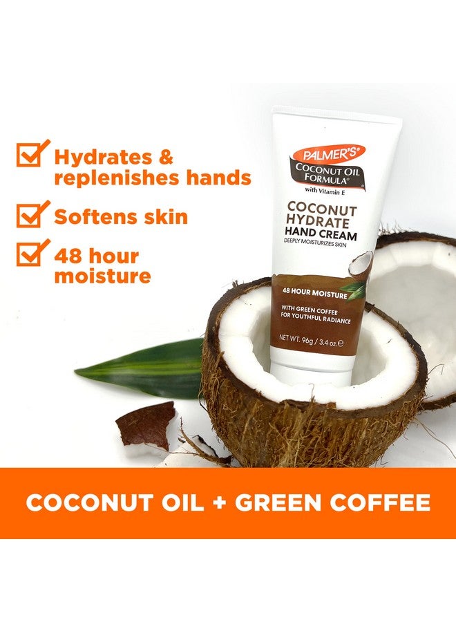 PALMER'S Palmer's Coconut Oil Formula Moisturizing Hand Cream,, 3.4 Ounce - Image 2