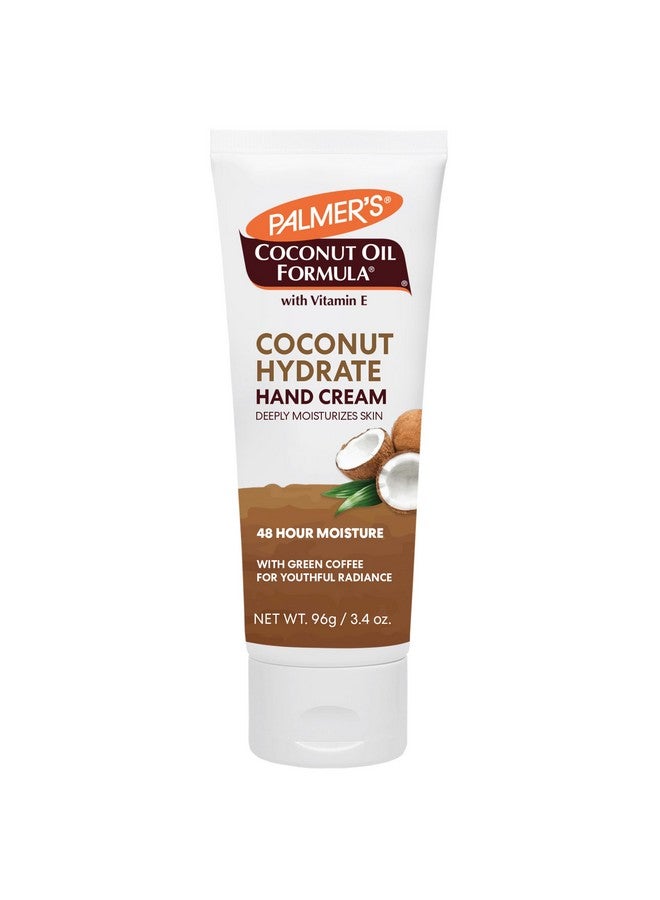 PALMER'S Palmer's Coconut Oil Formula Moisturizing Hand Cream,, 3.4 Ounce - Image 1