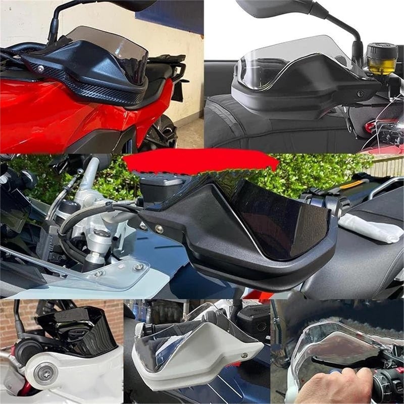 Vuzmode Motorcycle Handguard Shield for BMW R1200GS and R1250GS - Image 2