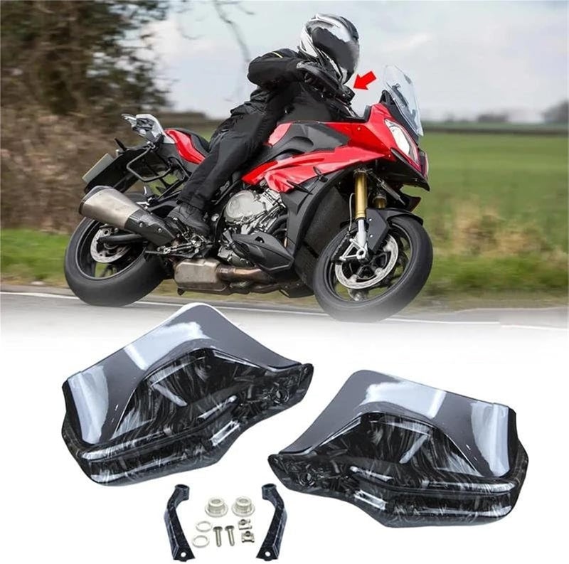 Vuzmode Motorcycle Handguard Shield for BMW R1200GS and R1250GS - Image 3
