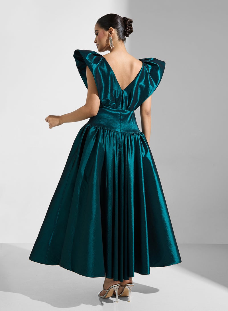 Namshi x Emerald Embellished Dress - Image 2