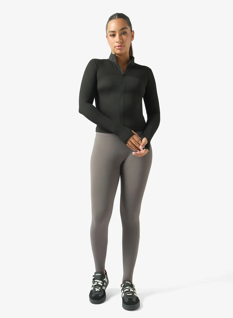 Frwd  Zip Up Sculpting Seamless Training Jacket for Women | Best Price UAE