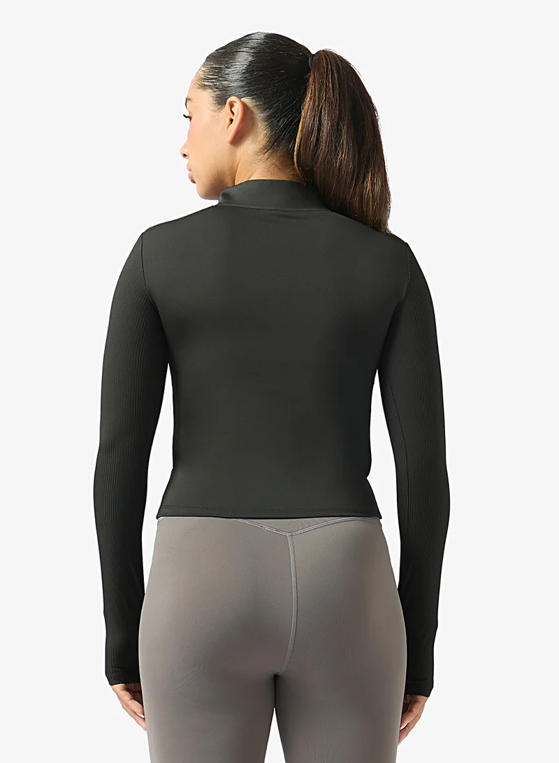 Frwd Zip Up Sculpting Seamless Training Jacket