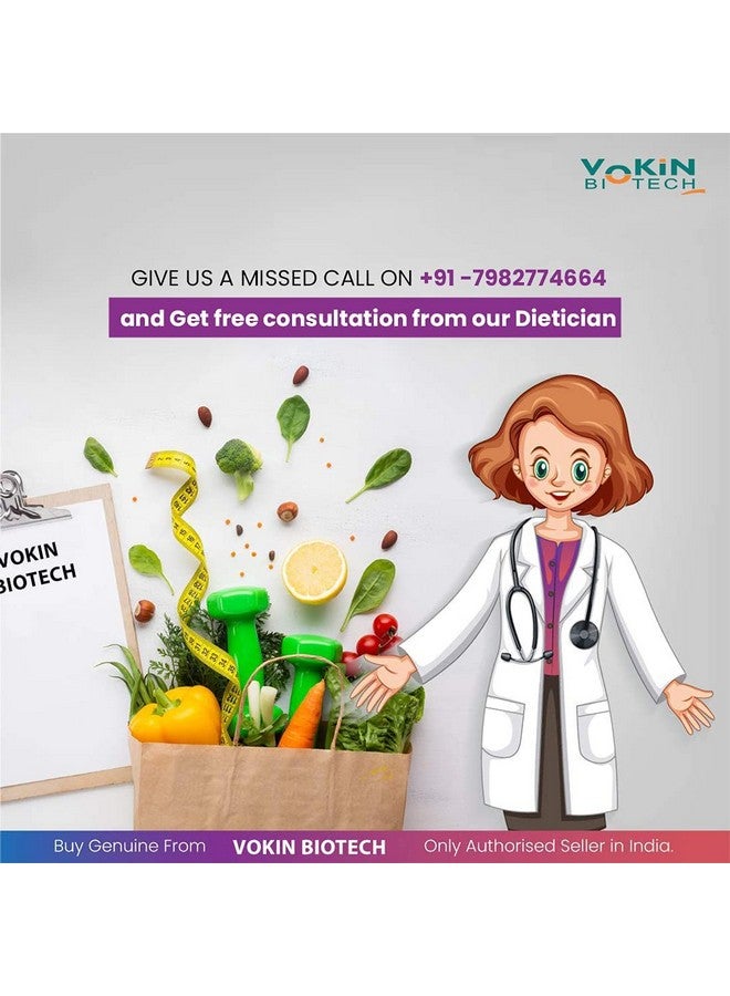 Vokin Biotech Selenium Capsules 40mcg - Superior Absorption - 90 Vegetarian Capsules - Image 4