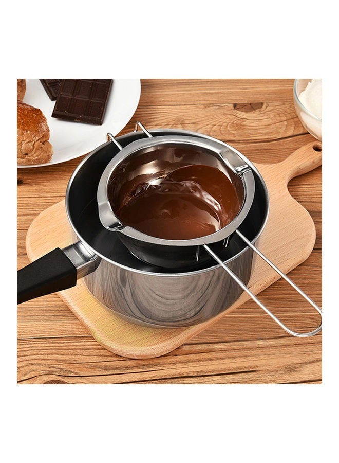 إسكدنيا 400ML Stainless Steel er Sugar Cheese Hot Chocolate Pots Double Boiler For Diy Candle Candy Cake Tools Stainless Steel Melting Pot - Image 4