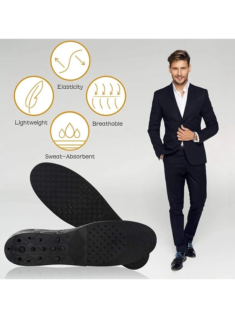 AROAQ - Height Increase Insoles, Comfortable Multi Layer Invisible Boosting Lifts Sole, Breathable Adjustable Heightening Template Air Cushion Shoe Inserts,  (Four Layers, 9cm) - Image 1