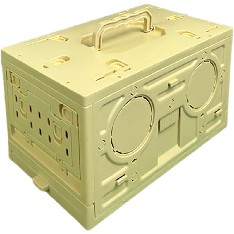 Portable Folding Bird Cage Carrier for Travel Lightweight Breathable for Parrots Pets - Image 2