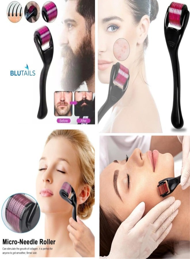 Lecherous ديرما رولر فاخر - 540 إبرة دقيقة للوجه والبشرة - 0.25 مم - Image 5