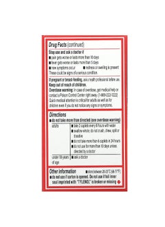 TYLENOL Tylenol, 8 HR Arthritis Pain, Pain Reliever Fever Reducer,  650 mg , 24 Caplets  - Image 3