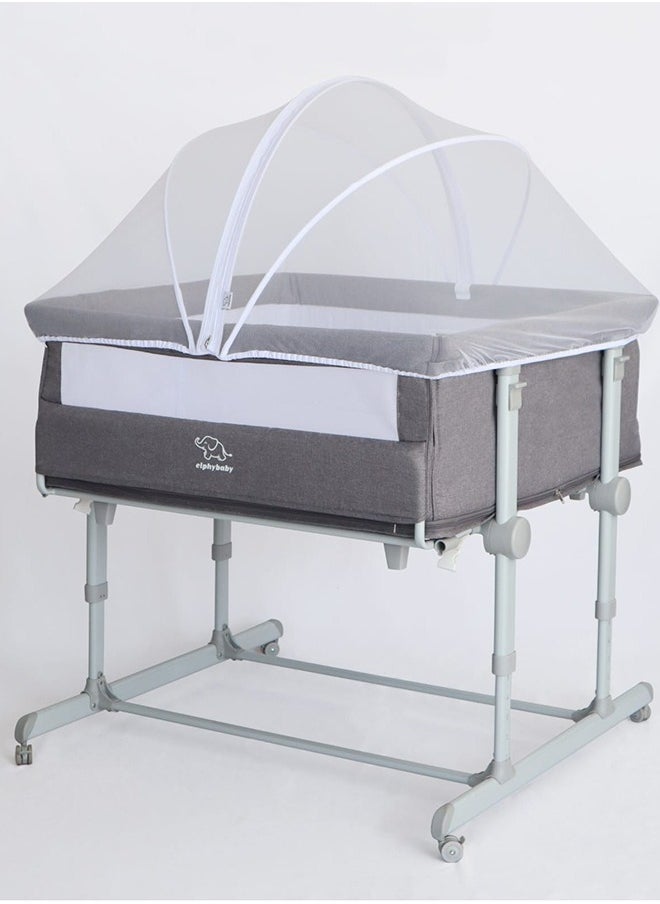 elphybaby Twin Baby Crib Bed  - Image 2