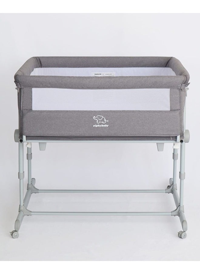 elphybaby Twin Baby Crib Bed  - Image 5