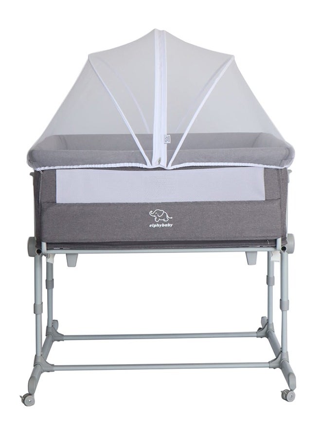 elphybaby Twin Baby Crib Bed  - Image 1