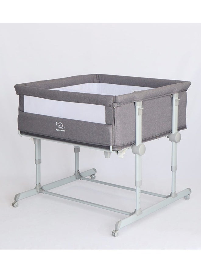 elphybaby Twin Baby Crib Bed  - Image 3