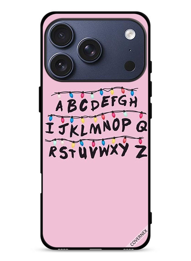 Covernex Apple iPhone 17 Pro Protective Case Cover Abcd - Image 1