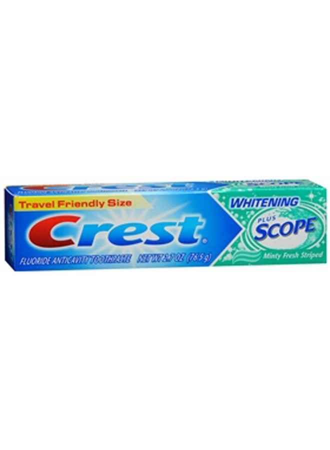 Crest Complete Whitening + Scope Fluoride Toothpaste Minty Fresh2.7Oz - Image 2