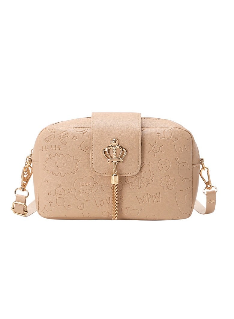 Simple shoulder crossbody bag