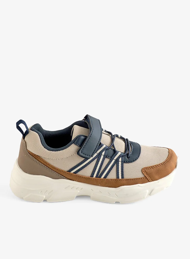 Redtag Boys Beige Chunky Sneakers