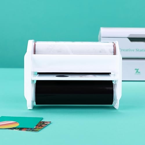 Xyron Laminate / Magnet Refill for XRN510 Creative Station, 5" x 7', Refill Cartridge for Label Maker, Laminator Machine, Scrapbooking Supplies, Home Office & Home School Craft Supplies (LM1601-7) - Image 2
