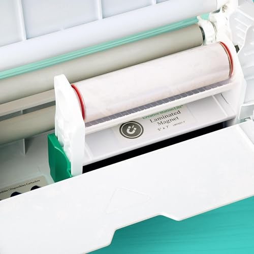 Xyron Laminate / Magnet Refill for XRN510 Creative Station, 5" x 7', Refill Cartridge for Label Maker, Laminator Machine, Scrapbooking Supplies, Home Office & Home School Craft Supplies (LM1601-7) - Image 4
