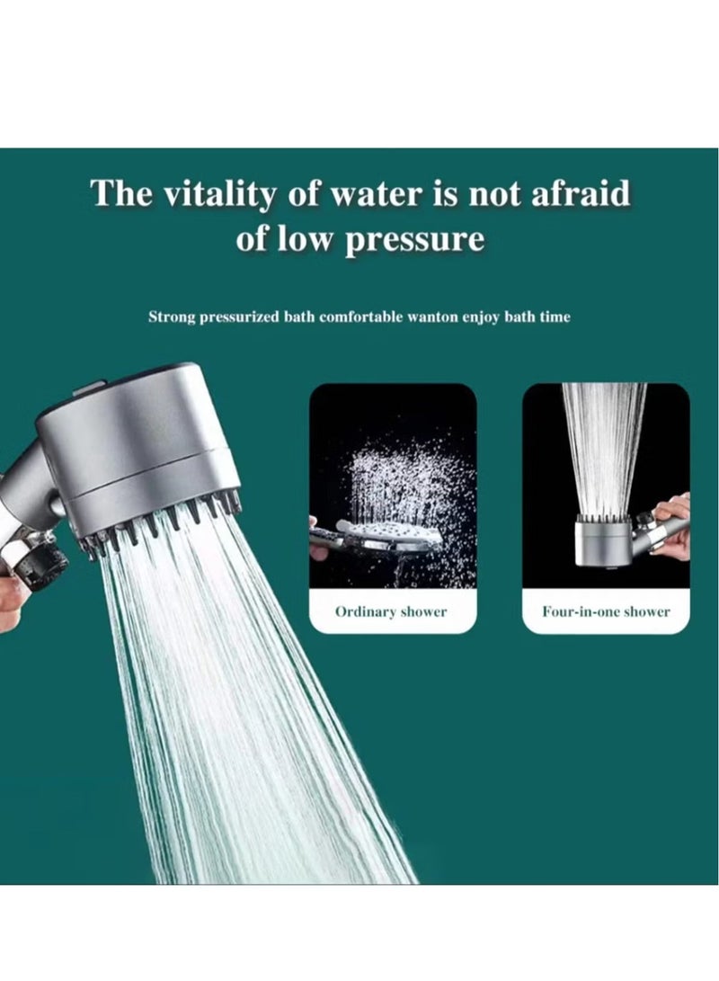 ELTRAZONE Shower Head with Handheld – High Pressure 3 Spray Modes, Adjustable Water Flow, On/Off Valve, Ideal for Adults, Kids, and Pets – Perfect for Bathrooms – Easy Install, Relaxing Shower Experience for Every Family Member - Image 4
