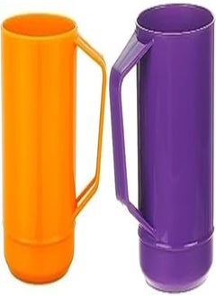 m-design M-Design 8696 Lifestyle Plastic Mug - Orange + M-Design 8693 Lifestyle Mug - Purple 