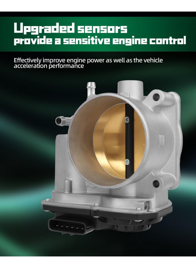 SCITOO SCITOO Throttle body Assembly for Nissan Titan 5.6L 2004-2015, for Nissan Pathfinder 4.0L 2005-2012, for Nissan Frontier 4.0L 2005-2017, for Nissan Armada 5.6L 2005-2015 kits S20181  - Image 1
