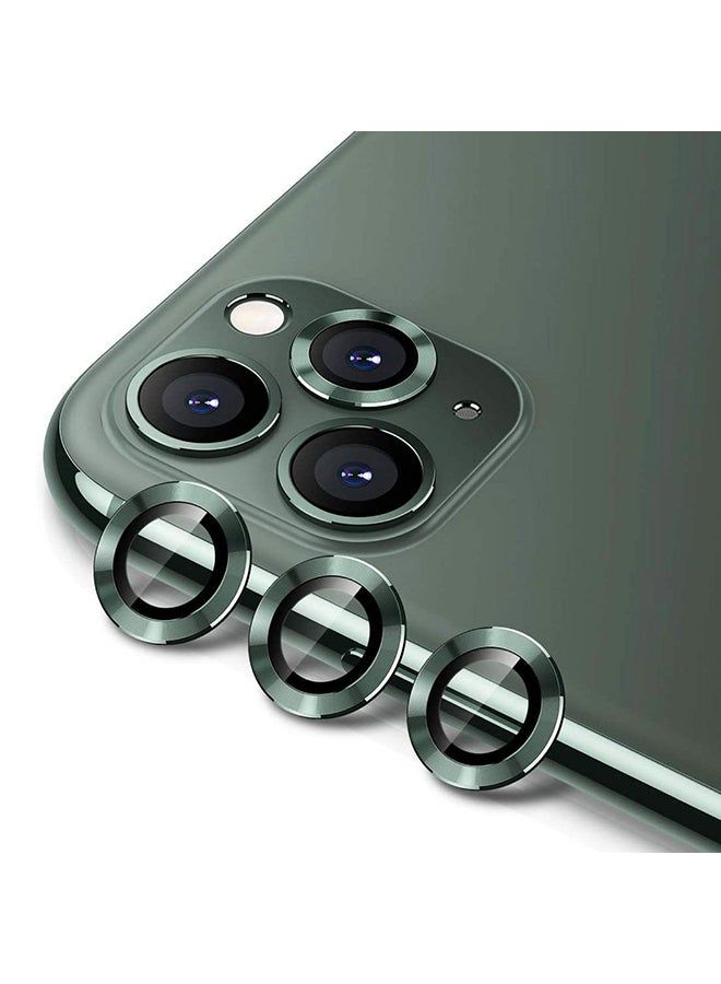 IAF Camera Lens Protector For Apple iPhone 11 Pro Max/11 Midnight Green 