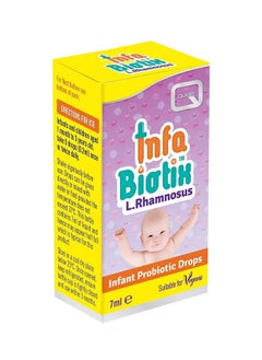Infacol  إنفابيوتيكس قطرات بروبيوتيك للرضع عن طريق الفم لمدة شهر إلى 3 سنوات 7 مل 