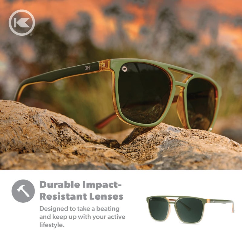 Knockaround Brightsides Polarized Sunglasses for Men & Women - Retro Sunglasses - UV400 Protection - Image 5