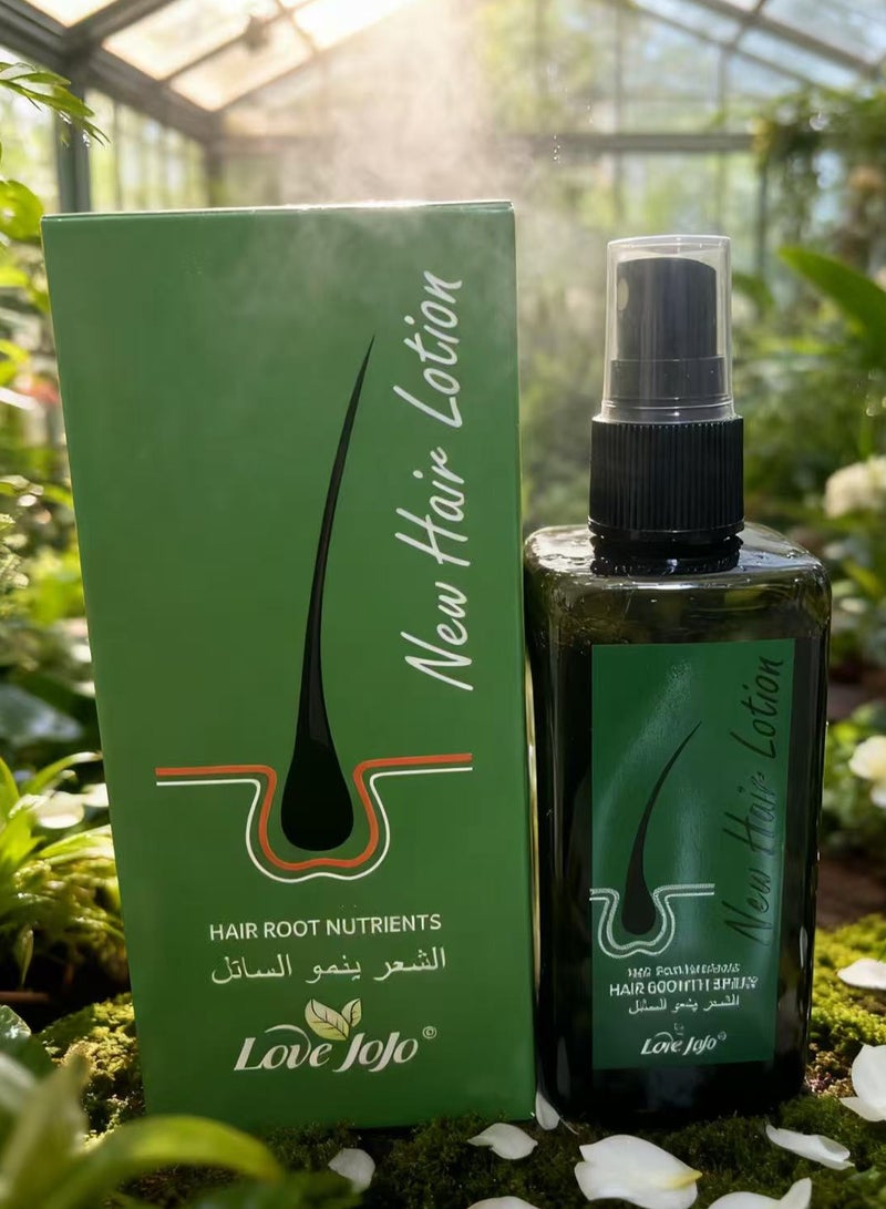Love JoJo Essence for Hair Growth, Hair Growth Serum, Anti-Hair Loss for Women and Men, Retouching Hair Throwth, Hair Serum, Promote Hair Growth More - Image 1