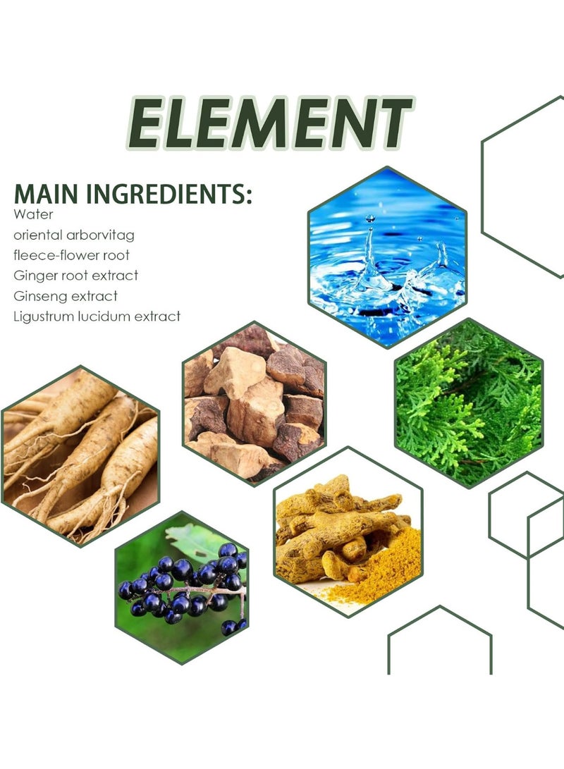 Love JoJo Essence for Hair Growth, Hair Growth Serum, Anti-Hair Loss for Women and Men, Retouching Hair Throwth, Hair Serum, Promote Hair Growth More - Image 3