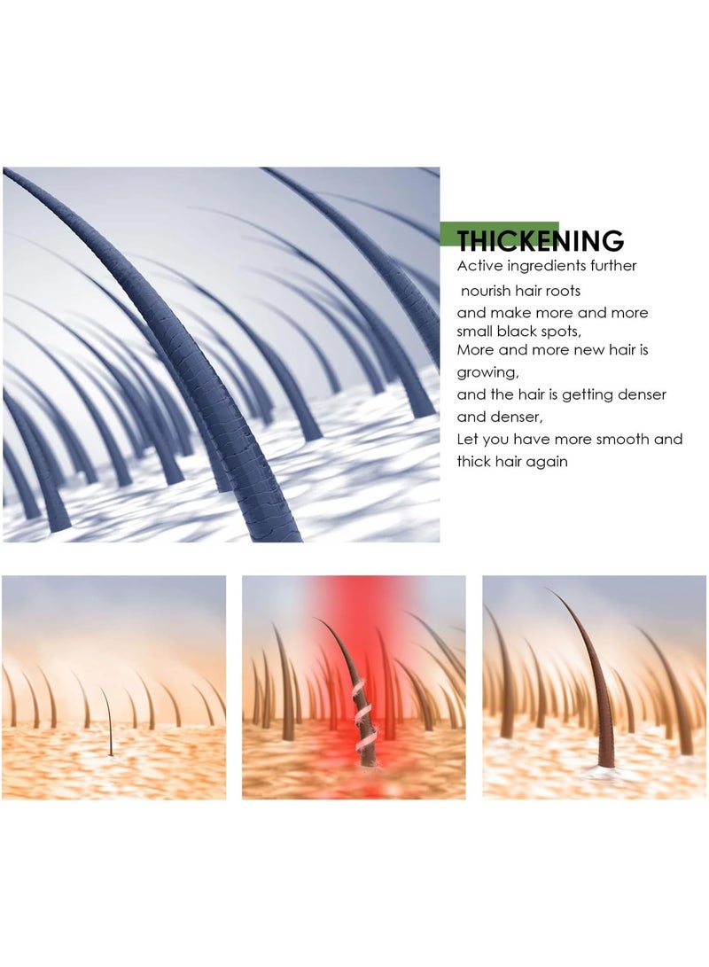 Love JoJo Essence for Hair Growth, Hair Growth Serum, Anti-Hair Loss for Women and Men, Retouching Hair Throwth, Hair Serum, Promote Hair Growth More - Image 4