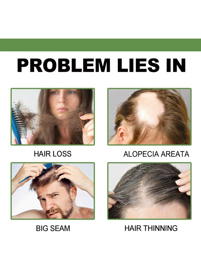 Love JoJo Essence for Hair Growth, Hair Growth Serum, Anti-Hair Loss for Women and Men, Retouching Hair Throwth, Hair Serum, Promote Hair Growth More - Image 2