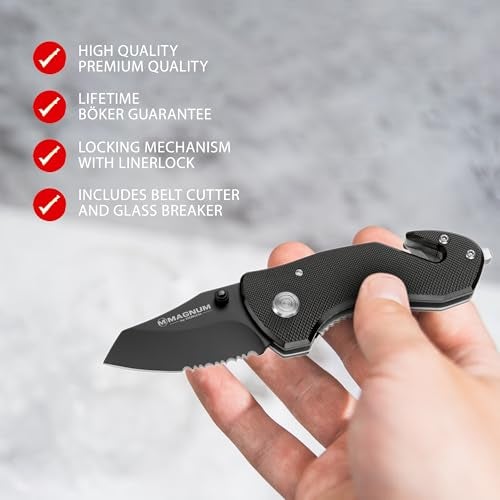 BÃ¶ker Magnum Compact Rescue Knife - Image 2